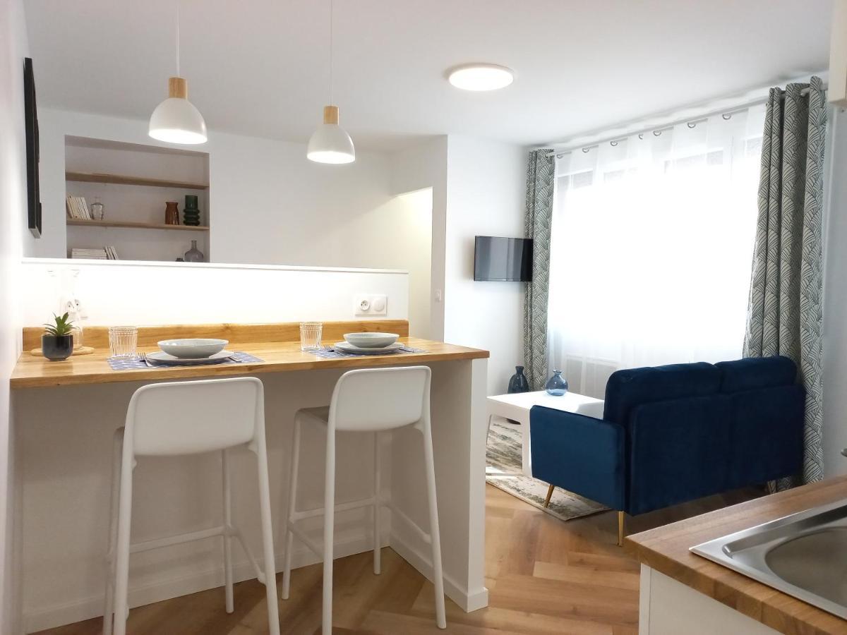 Apartament Cosy & Chic - Hyper Centre - Wifi - Proche Gare Châteauroux Zewnętrze zdjęcie
